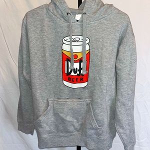 Simpsons Duff Beer Hoodie